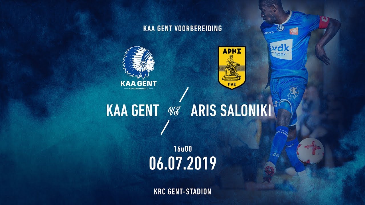 KAA GENT - ARIS FC: 3-0