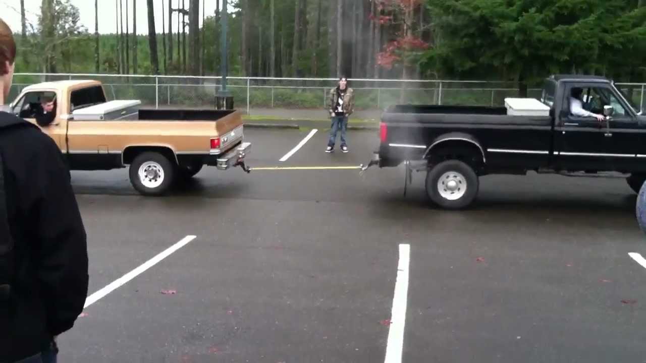 Ford vs chevy truck pulls #10