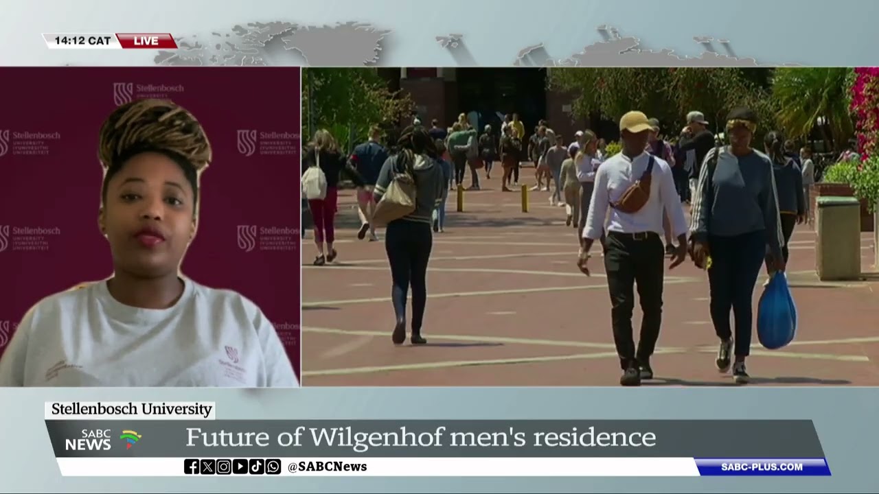 Stellenbosch University | Future of Wilgenhof men's residence: Phiwokuhle Qabaka