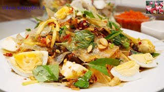 Bánh Tráng Trộn, - A-Z Cách làm Sốt Me, Làm Khô Bò Bánh Tráng Trộn, Món ăn Vặt Ngon by Vanh Khuyen
