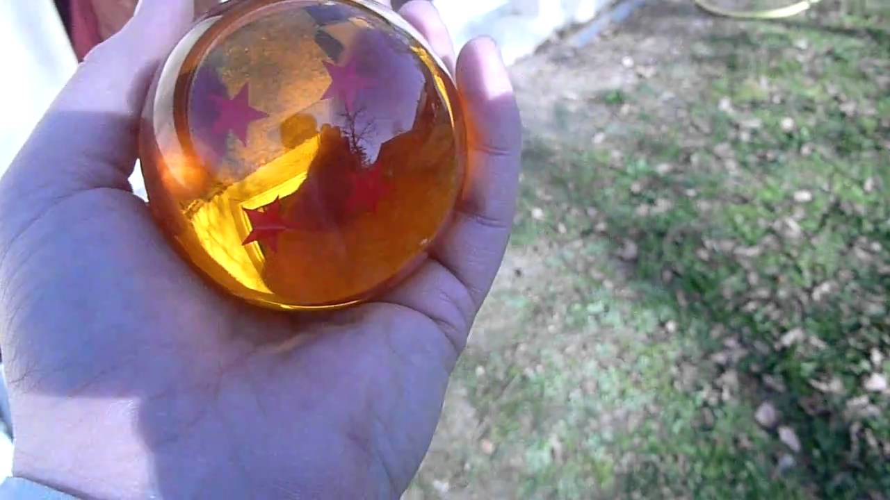 life size dragonballs