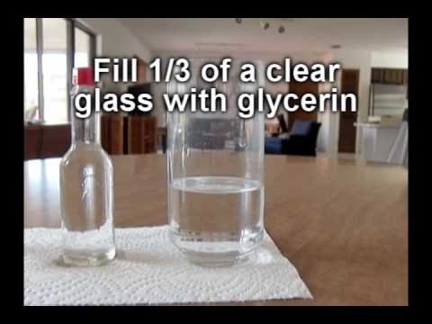 Експеримент: Како да направиш невидливо шише