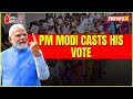 PM Modi Casts His Vote in Ahmedabad | Phase 3 | 2024 General Elections | NewsX