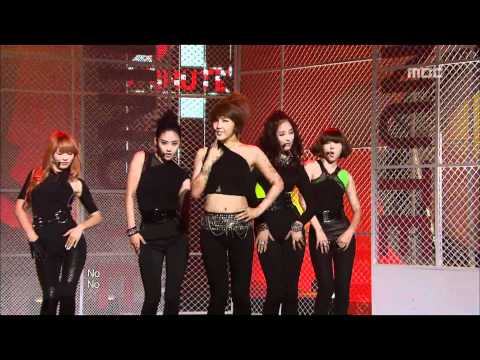4Minute - Who's next, 포미닛 - 후즈 넥스트, Music Core 20100522