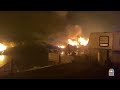 Lost Lake Fire Rages Along California-Arizona Border  - 00:54 min - News - Video