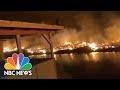 Lost Lake Fire Rages Along California-Arizona Border