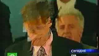 НТВ, программа "Сегдня": Билл Гейтс закончил вуз