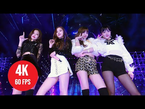 [ 4K LIVE ] BLACKPINK - So Hot (THEBLACKLABEL Remix) As If It's Your Last [ 171225 SBS Gayo Daejun ]