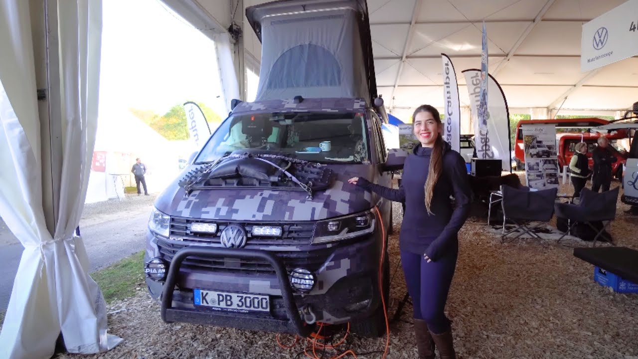 Marc (53) lebt im VW T6 Allrad-Wohnmobil mit Dachzelt – Frei & autark unterwegs!