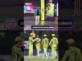 CSK suffer a fifth straight loss at home & knocked out of #IPL2025! #IPLonJioStar  - 01:08 min - News - Video