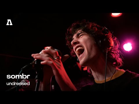 sombr - undressed | Audiotree Live