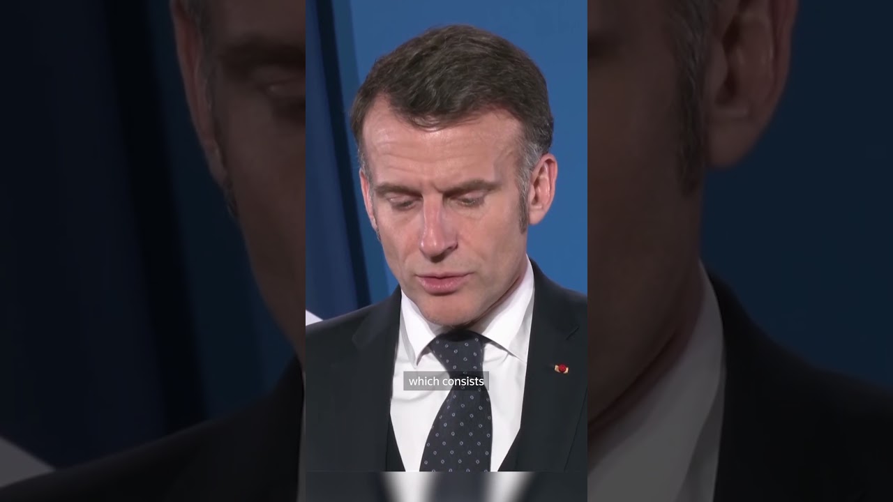 Macron says Middle East de-escalation is 'best we can do'