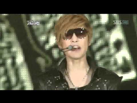 KimHyunJoong - Break down @SBS MUSIC FESTIVAL 가요대전 20111229
