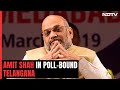 "Telangana Will Give 'Befitting Reply' To Those Insulting PM": Amit Shah