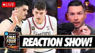 UConn Defeats Purdue To Become The 2024 National Champions | LIVE Postgame Reaction!