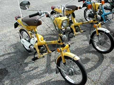 Early honda scooters #6