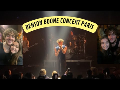 coffee cake - Benson Boone live