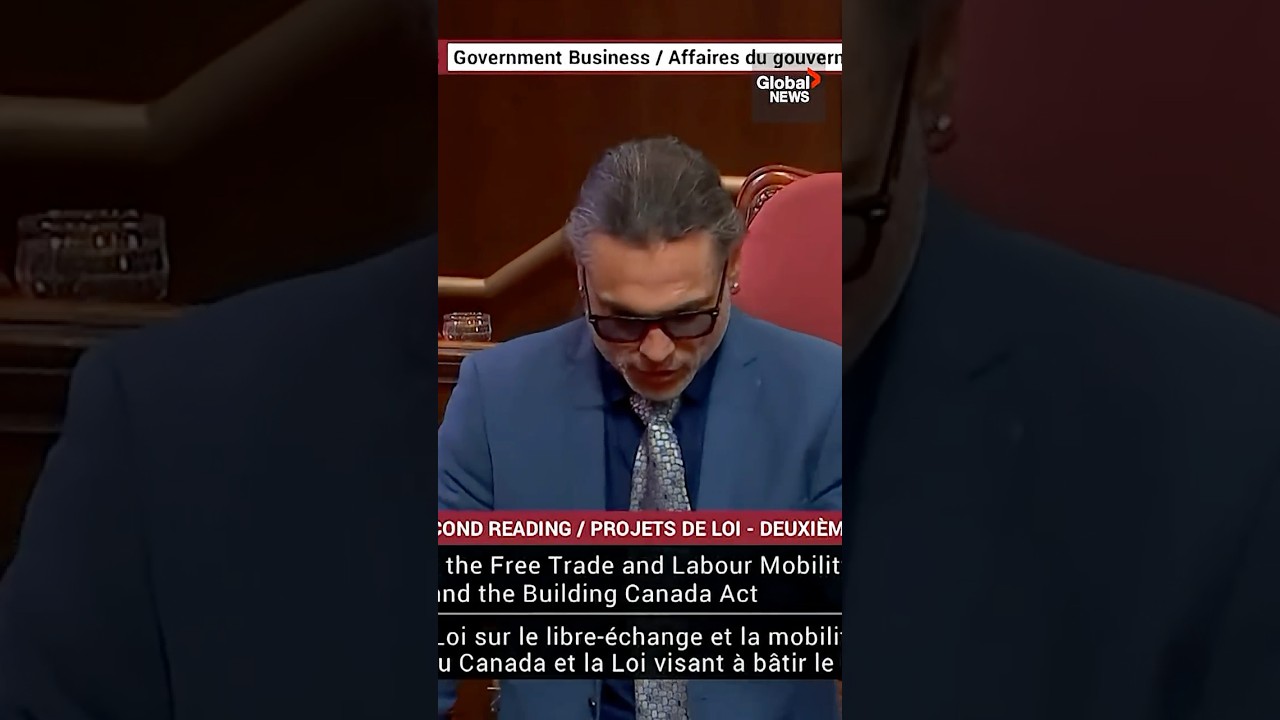 Canadian Senator Patrick Brazeau collapses inside Senate chamber