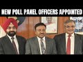 New Election Commission | CEC Rajiv Kumar Welcomes Newly-Appointed Election Commissioners