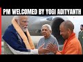 PM Modi Arrives In Ayodhya Weeks Ahead Of Ram Temple Event