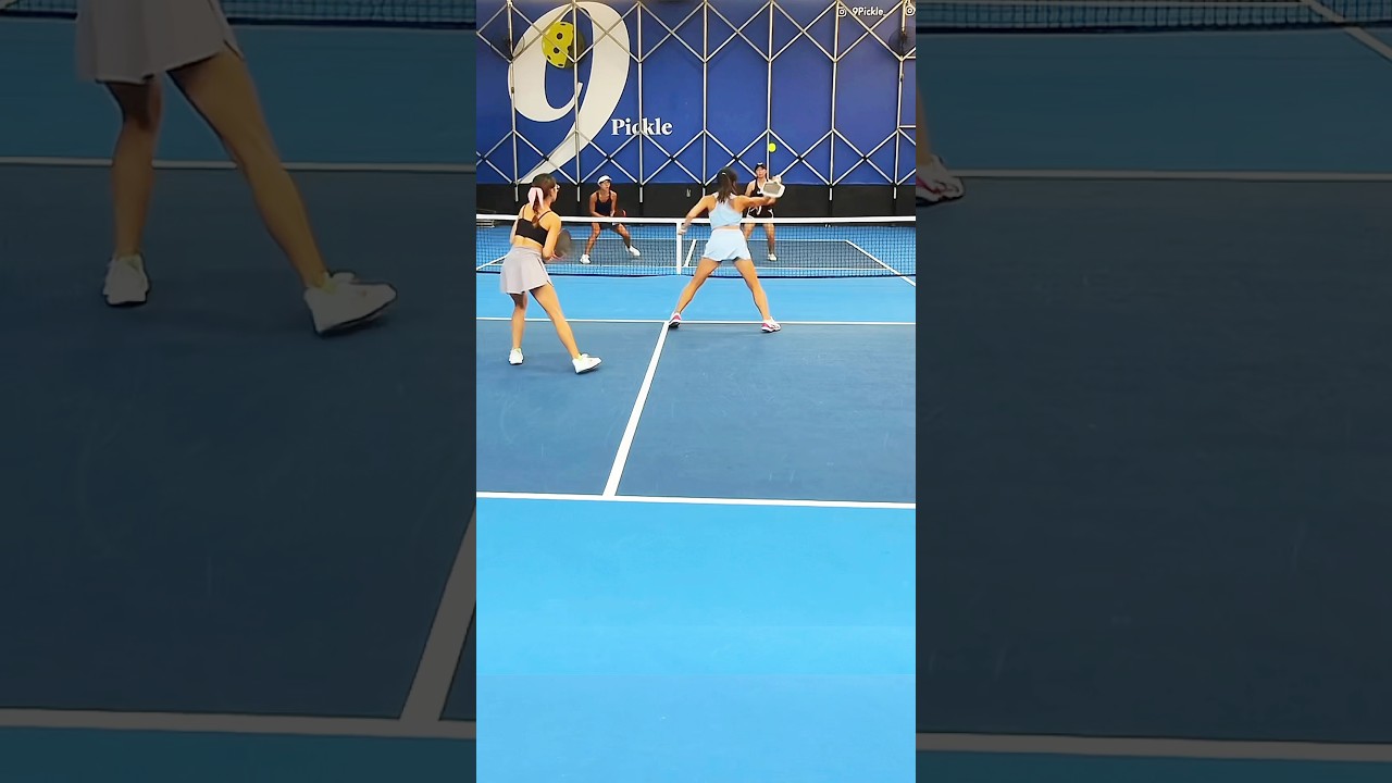 Pickleball Beast Mode 😤