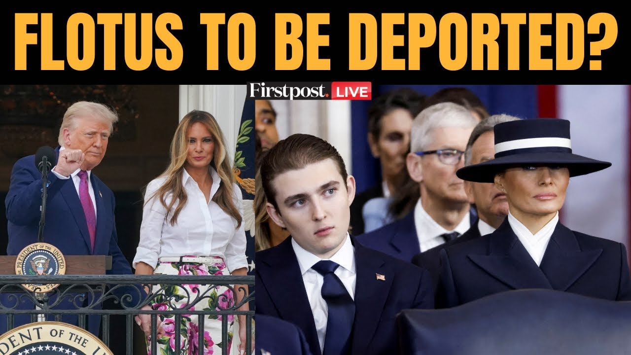 Trump Immigration Bill LIVE: Petition Seeks to "Deport Melania, Barron Trump" | Melania EB-1 Visa