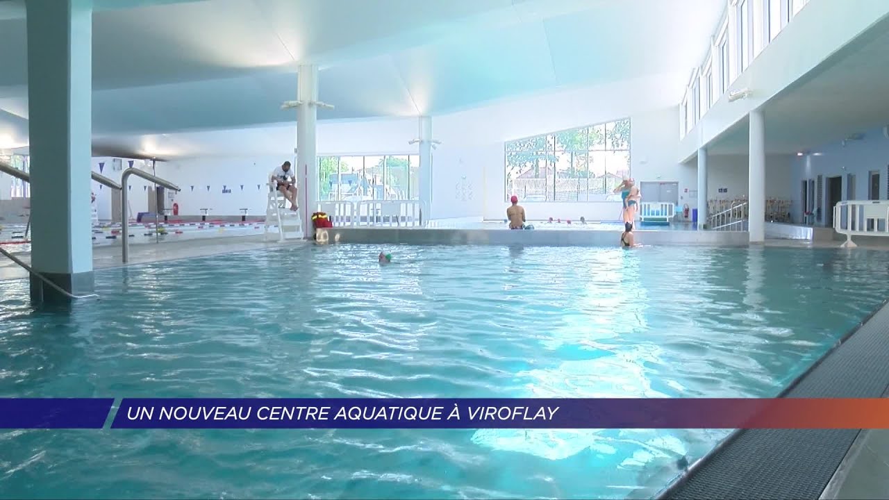 Yvelines | Un nouveau centre aquatique à Viroflay