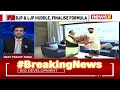 LJP-BJP Seal Deal In Bihar | JP Nadda Meets Chirag Paswan | NewsX  - 03:16 min - News - Video