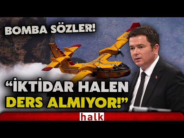 Osmangazi Belediye Başkanı Aydın, iktidarı sert sözlerle eleştirdi: İKTİDAR SEYREDİYOR!