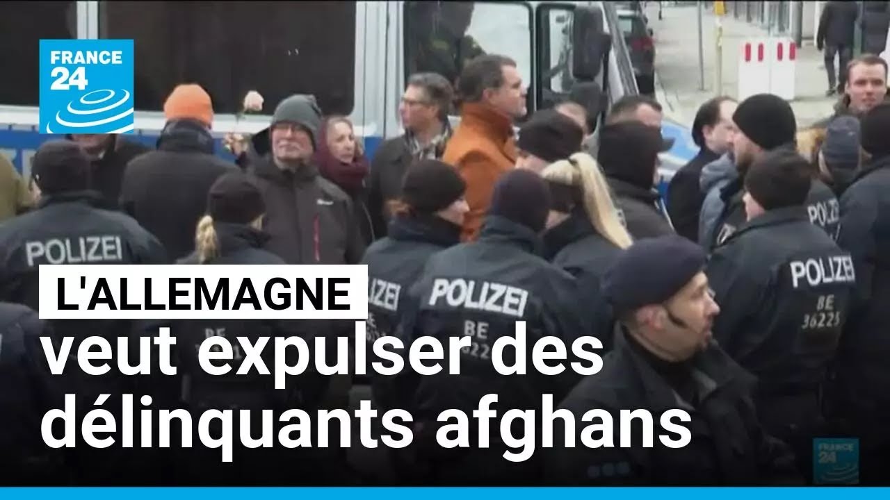 Allemagne : Berlin envisage d'expulser des délinquants afghans • FRANCE 24