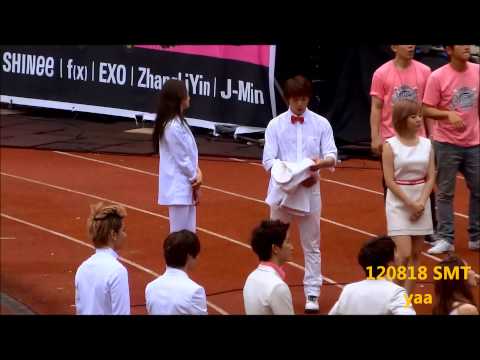 120818 SMT SHINee onwe 온유 HD