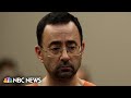 Larry Nassar stabbed multiple times in a Florida prison, in stable condition