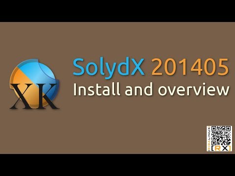 SolydX 201405 Install and overview | linux desktop made easy [HD]