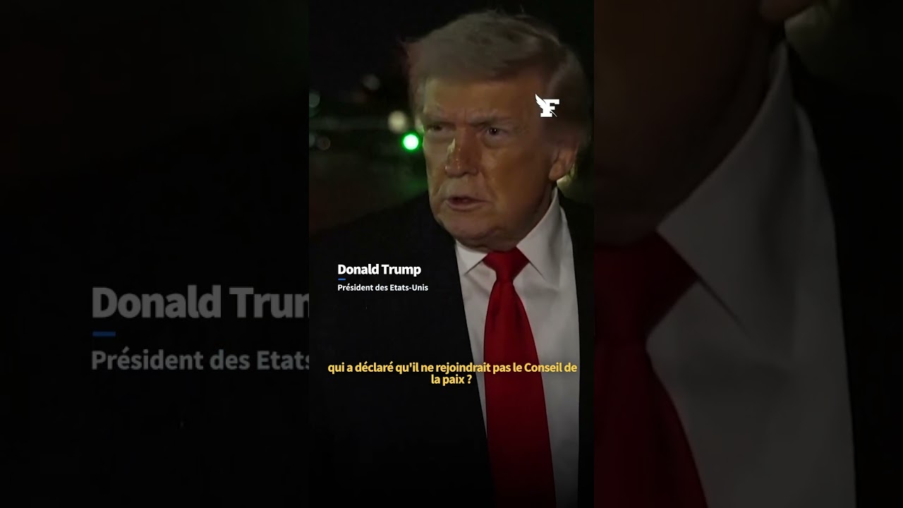 Donald Trump s’en est pris personnellement à Emmanuel Macron et a menacé d’imposer des droits de