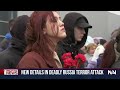 Mourning in Moscow for terrorist attack that killed 137  - 01:31 min - News - Video
