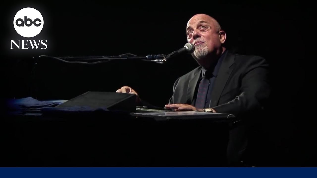 Billy Joel's performs final Madison Square Garden residency show Thursday