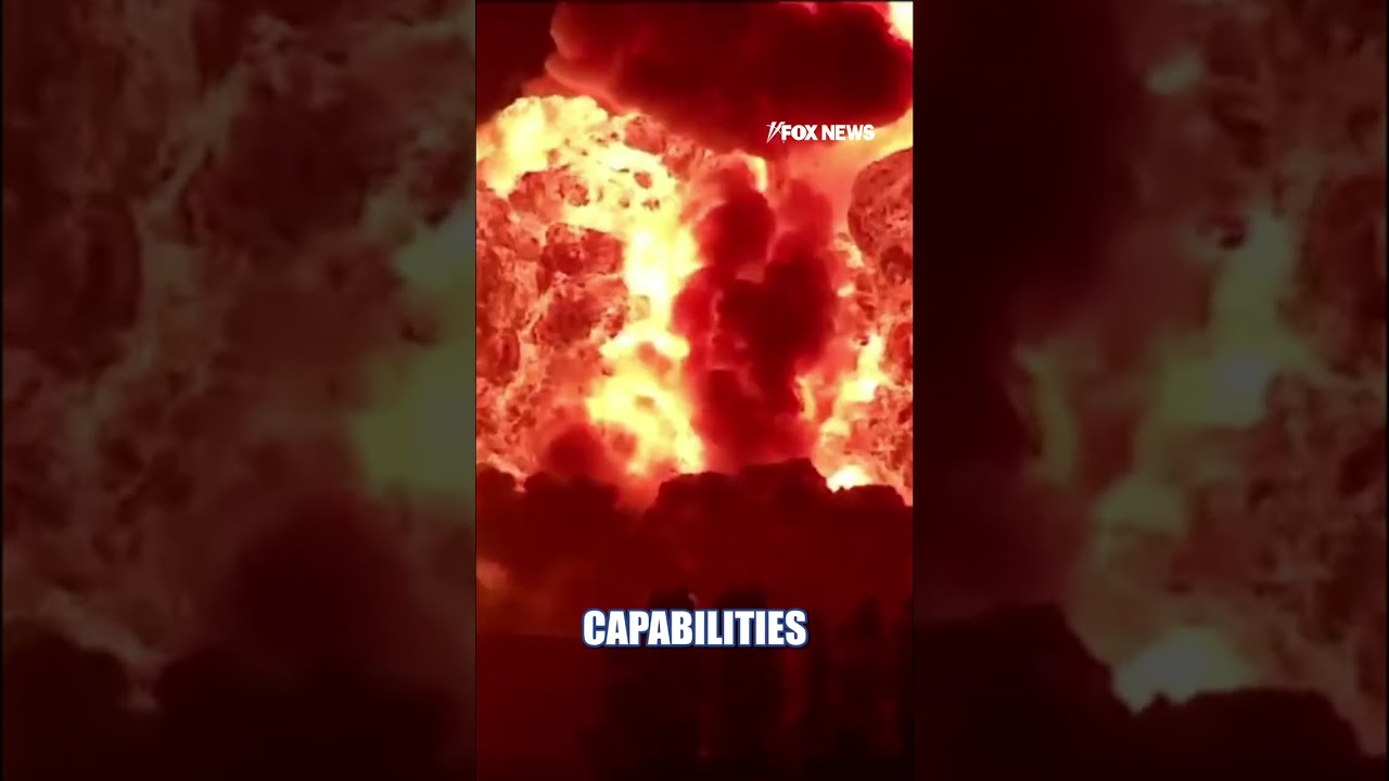 Blue Origin rocket explodes into MASSIVE fireball #shorts