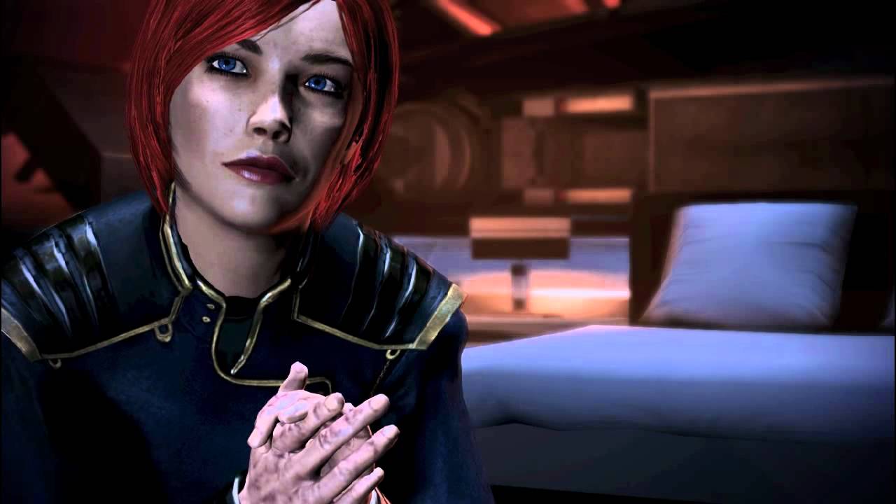 Mass Effect 3 Hot And Wet Lesbian Sex With Specialist