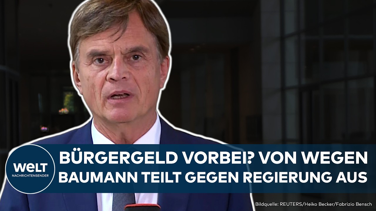 DEUTSCHLAND: Bürgergeld vorbei? Von wegen! AFD-Baumann rechnet mit Merz-Koalition ab!