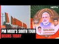PM Modi To Visit Tamil Nadu, Lakshadweep, Kerala To Launch Various Projects