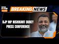 LIVE: Rahul Gandhi–Ilhan Omar Link? BJP’s Nishikant Dubey Makes Claim | Congress Row