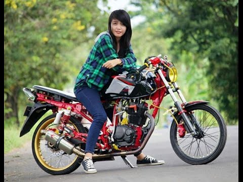 Gambar Motor Tiger 2000 Modifikasi - Classycloud.co