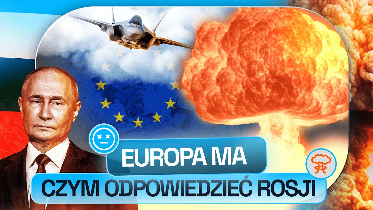 BROŃ ATOMOWA W EUROPIE. CZYM MOŻEMY ODPOWIEDZIEĆ PUTINOWI BEZ POMOCY USA? I NAUKOWE ZERO #45