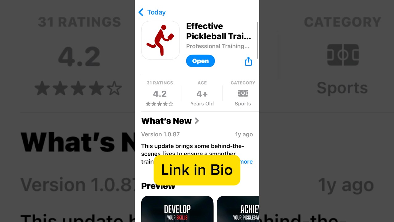 Train like a champ! Use link to get started! https://link.traineffective.com/Sleeves #pickleball