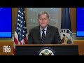 WATCH LIVE: State Department holds news briefing as Blinken makes trip to China  - 01:08:56 min - News - Video