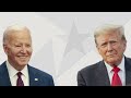 Biden and Trump clash in a rematch for the White House  - 09:20 min - News - Video