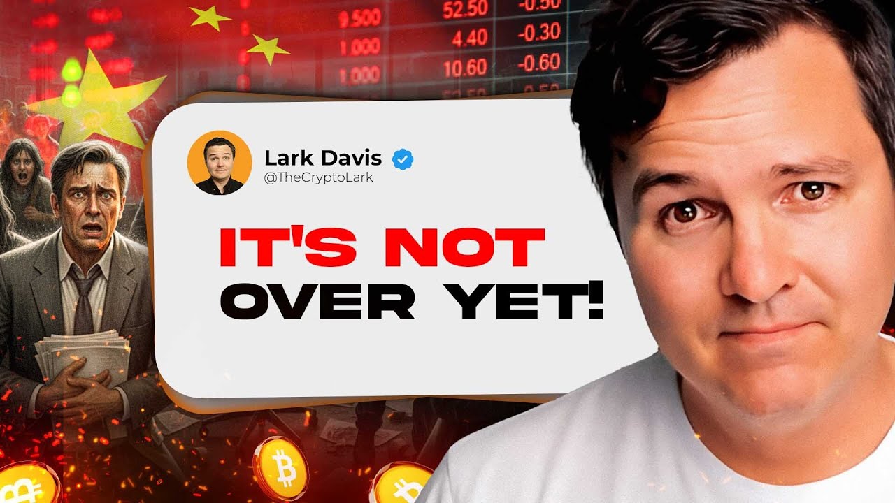 Bitcoin & Crypto Remain On Edge As China Fears Linger