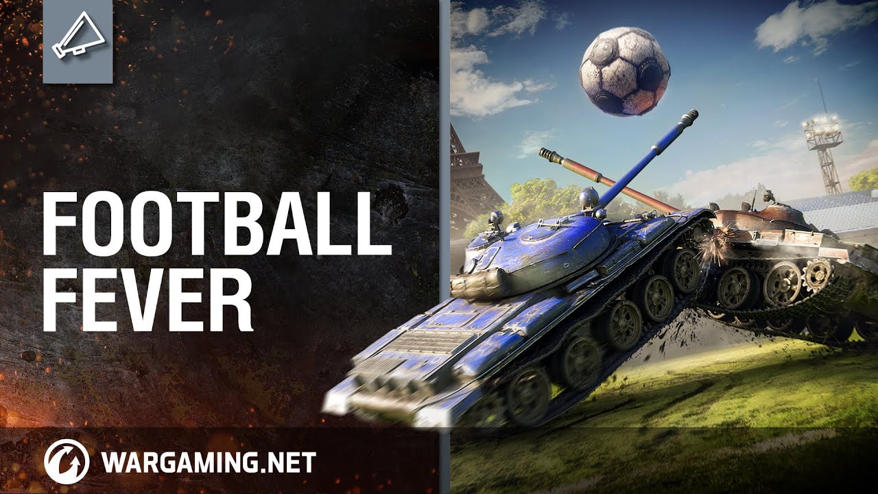 World of Tanks kicking off tank soccer this summer