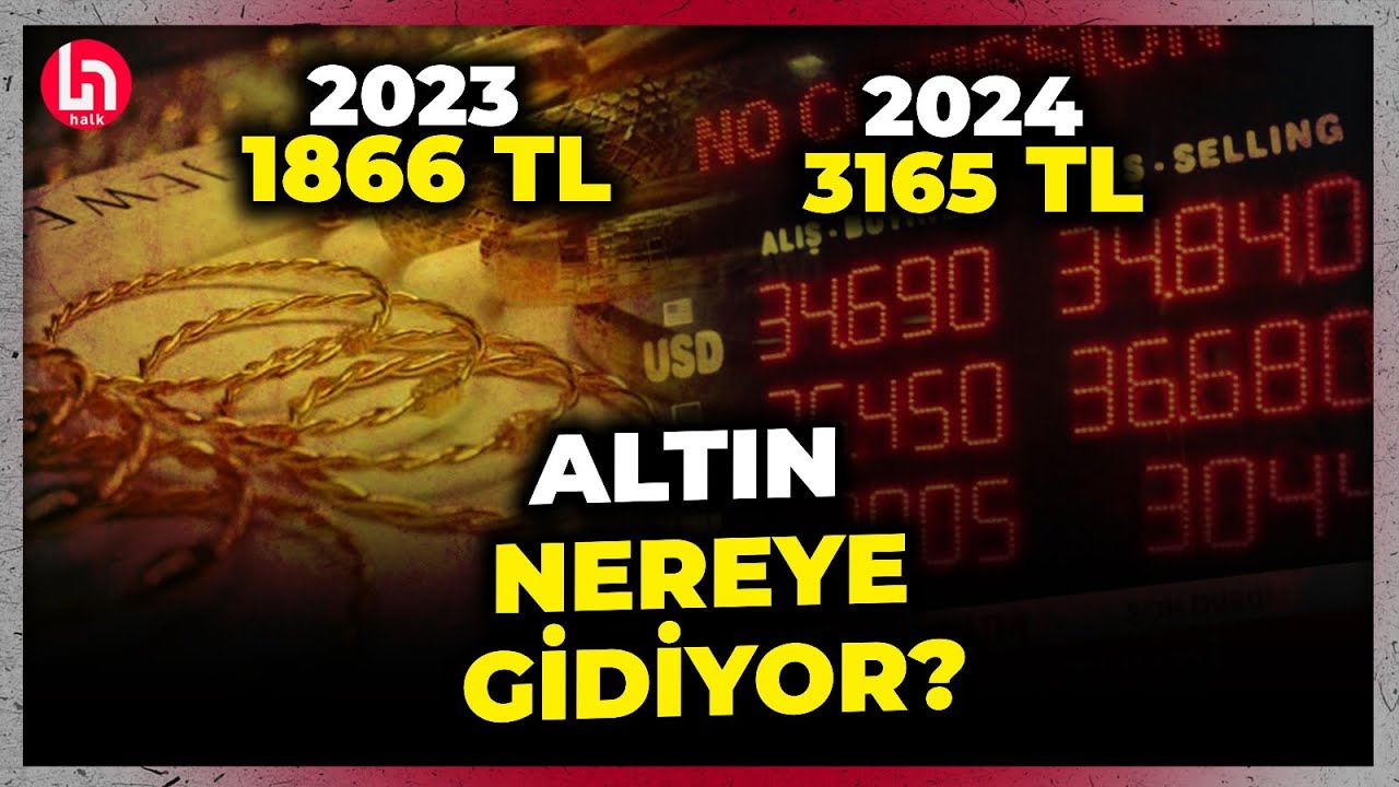 Altın alacaklar dikkat! Gram altındaki 1 senelik değişim dudak uçuklatacak! Nereden nereye...