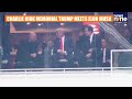 Trump and Elon Musk Shake Hands at Charlie Kirks Memorial | News9 - 03:31 min - News - Video
